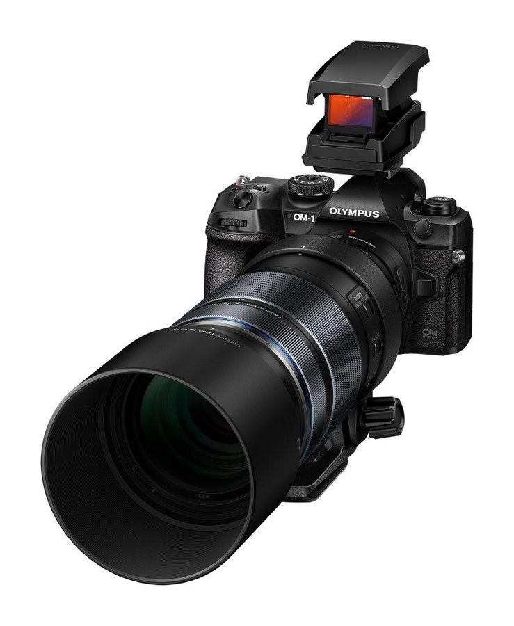 OM System m.Zuiko ED 100-400mm black