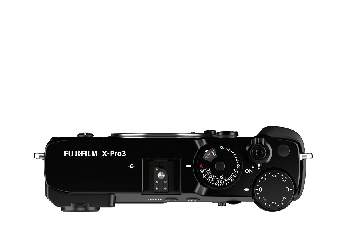 Fujifilm X-Pro3 Black Body Swiss Garant