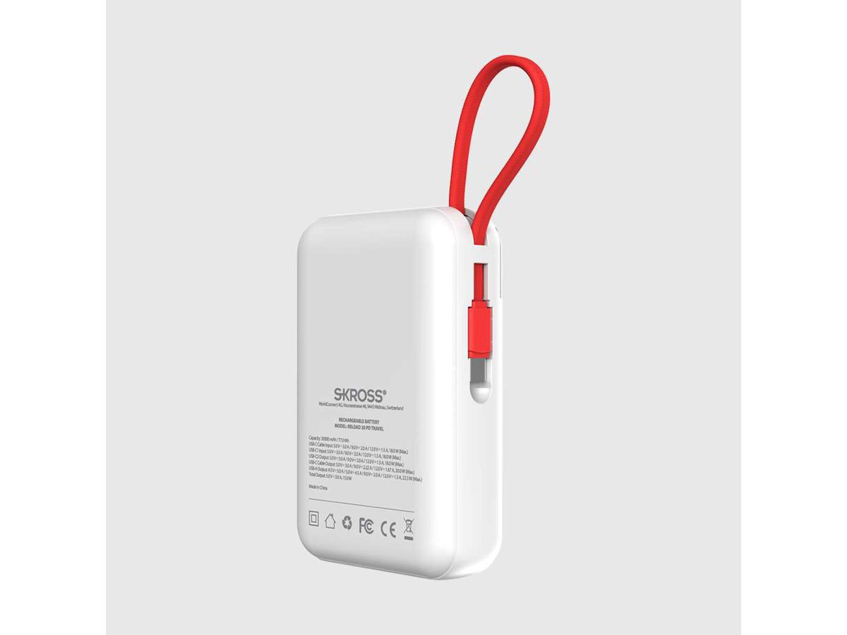 Skross Reload 20 Travel