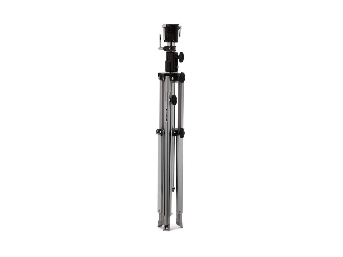 Manfrotto Follow Spot Stand Steel Silv