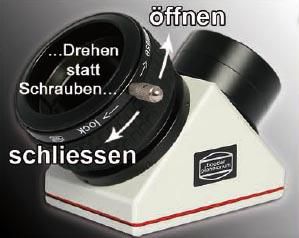 2" renvoi coude ClickLock