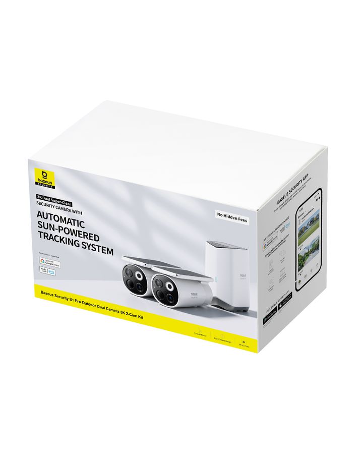Baseus S1 Pro Outd. DualCam. 3K 2CamKit