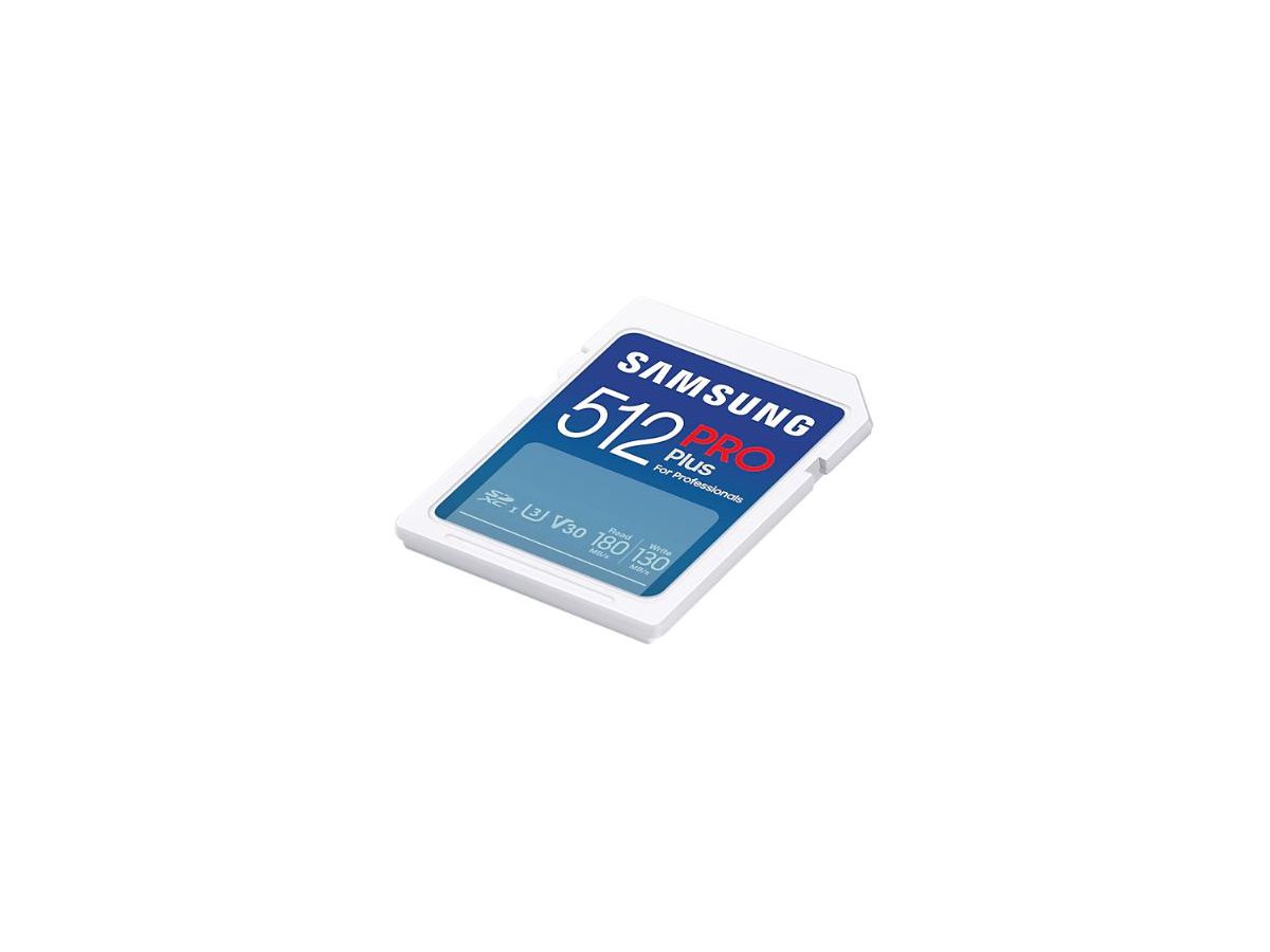 Samsung Pro+ SDXC 180MB/s 512GB V30, U3