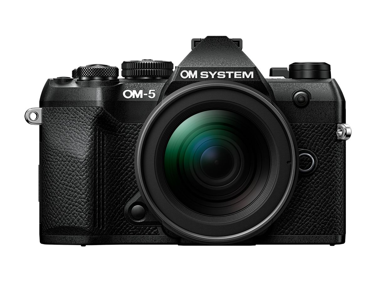 OM System OM-5 Mark II Kit black 12-45mm