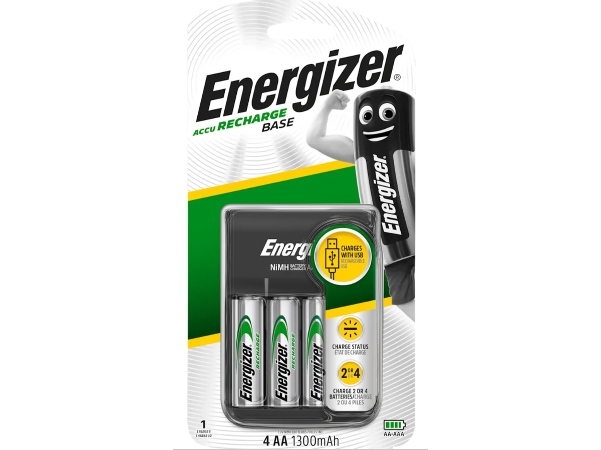 Energizer Ladegerät 4 AA 1300mAh 1 Stk