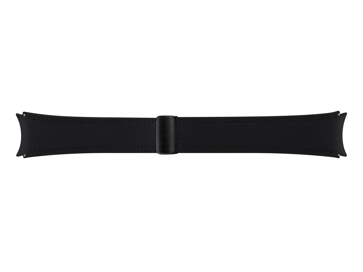 Samsung D-Buckle Leather ML Watch6 Black
