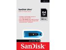 Sandisk Ultra USB 3.0 130MB/s 64GB blue