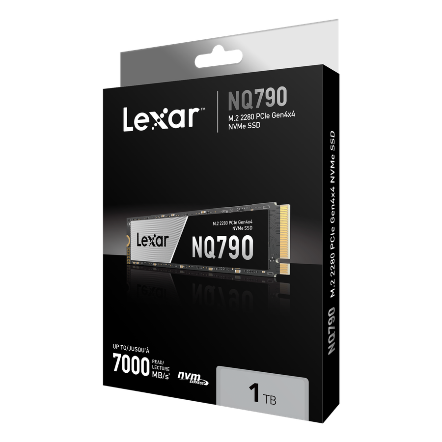 Lexar NQ790 M.2 SSD 1TB Gen4x4