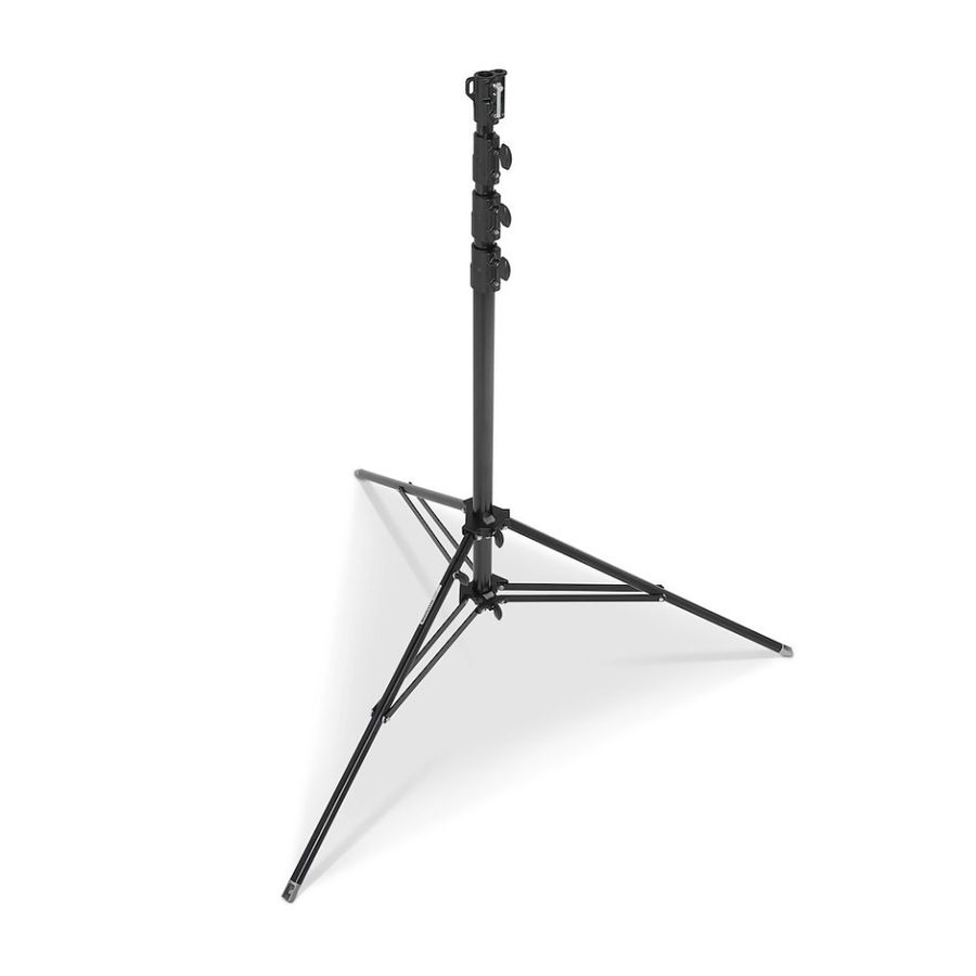 Manfrotto Super Stand Steel Black