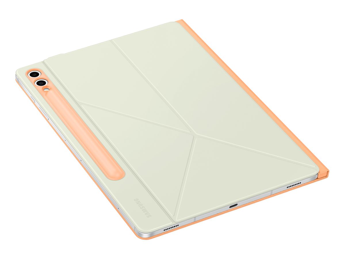Samsung TabS10|S9Ultra Book Cover orange