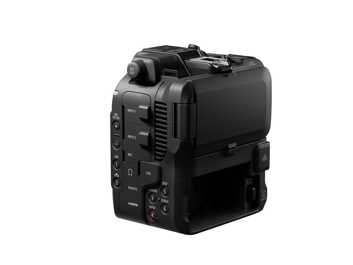 Canon EOS C80 Cinema Camera