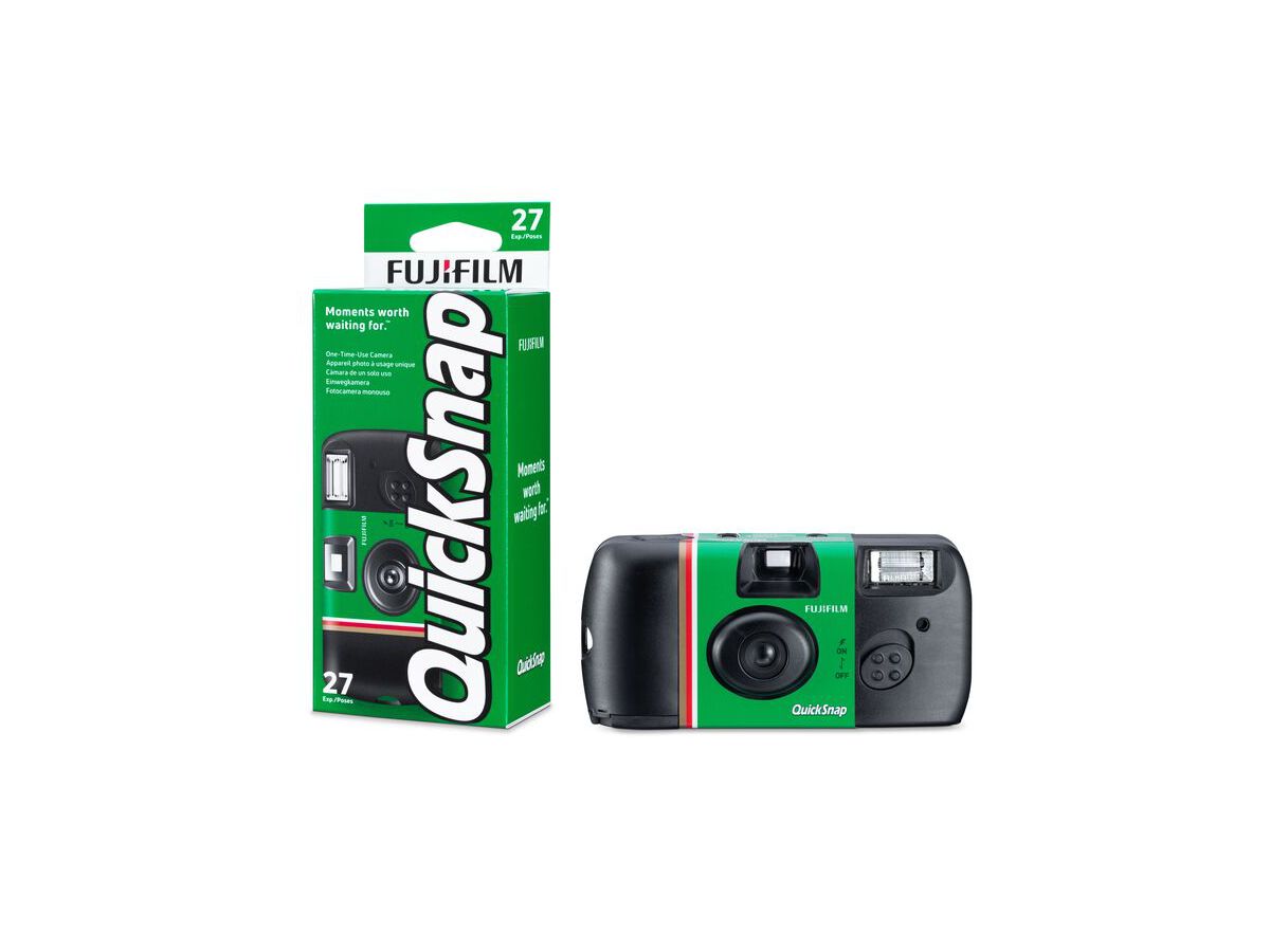 Fujifilm QuickSnap ED 27 Flash 400 Asa
