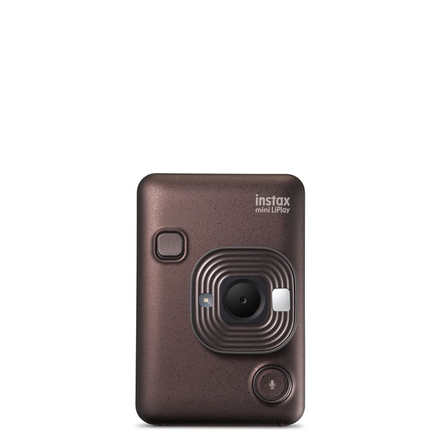 Fujifilm Instax Mini LiPlay Bronze USB-C