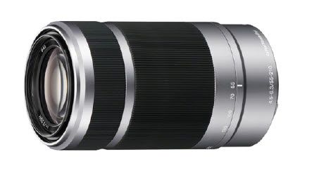 Sony E-Mount APSC 55-210mm OSS Silver