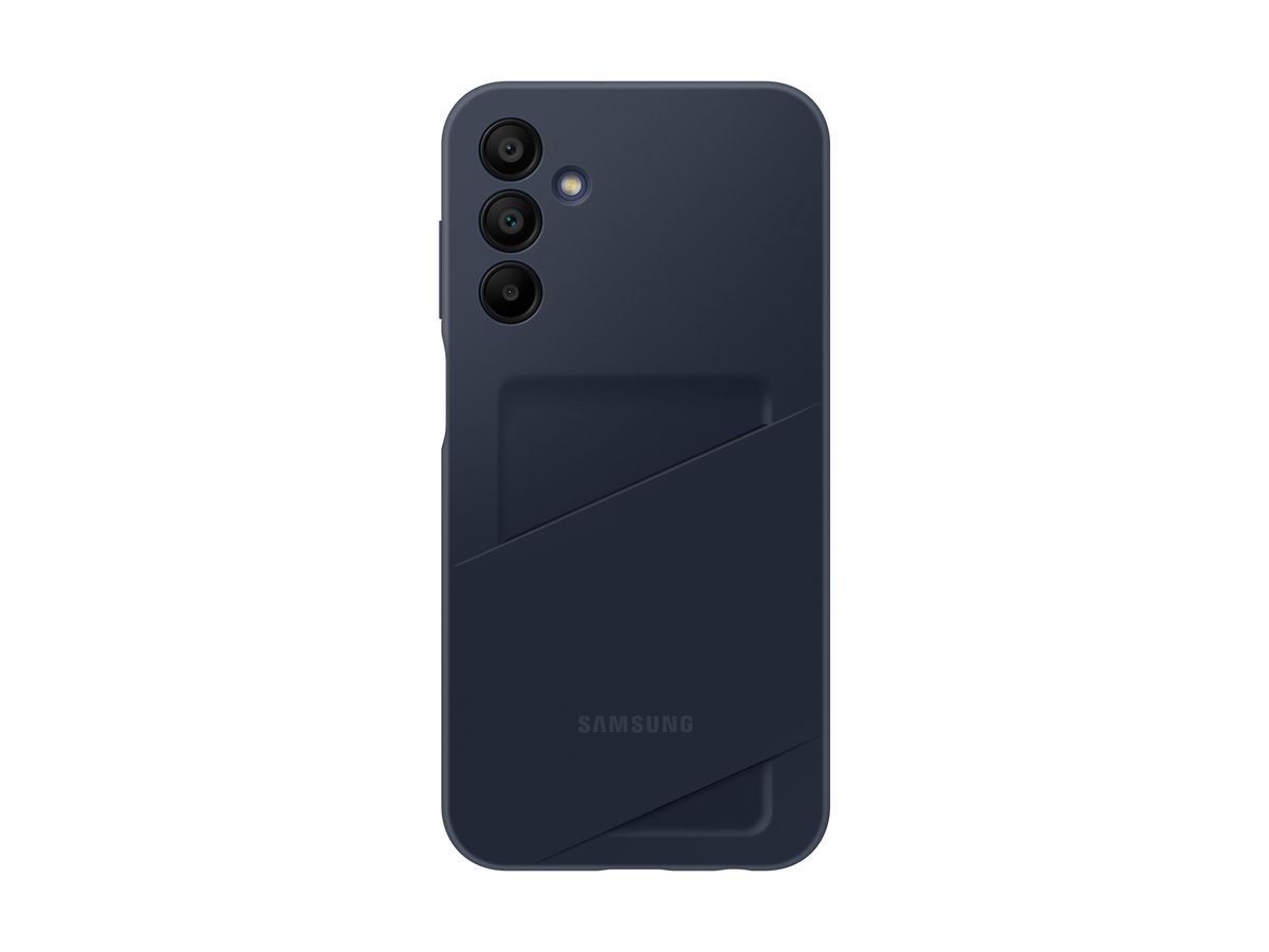 Samsung A15|G Card Slot Case Blue Black