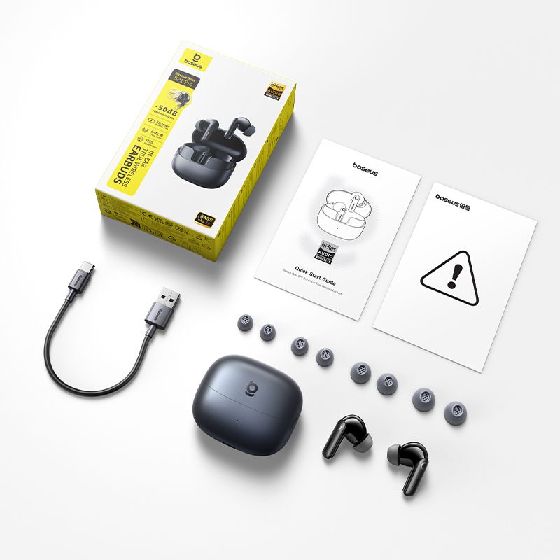 Baseus Bass BP1 Pro InEar TWS Earbuds Bl