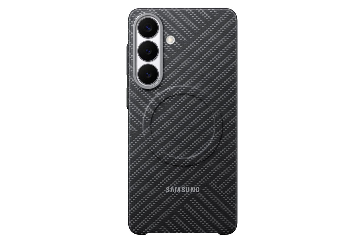 Samsung S26+ Carbon Magnet Case Gray