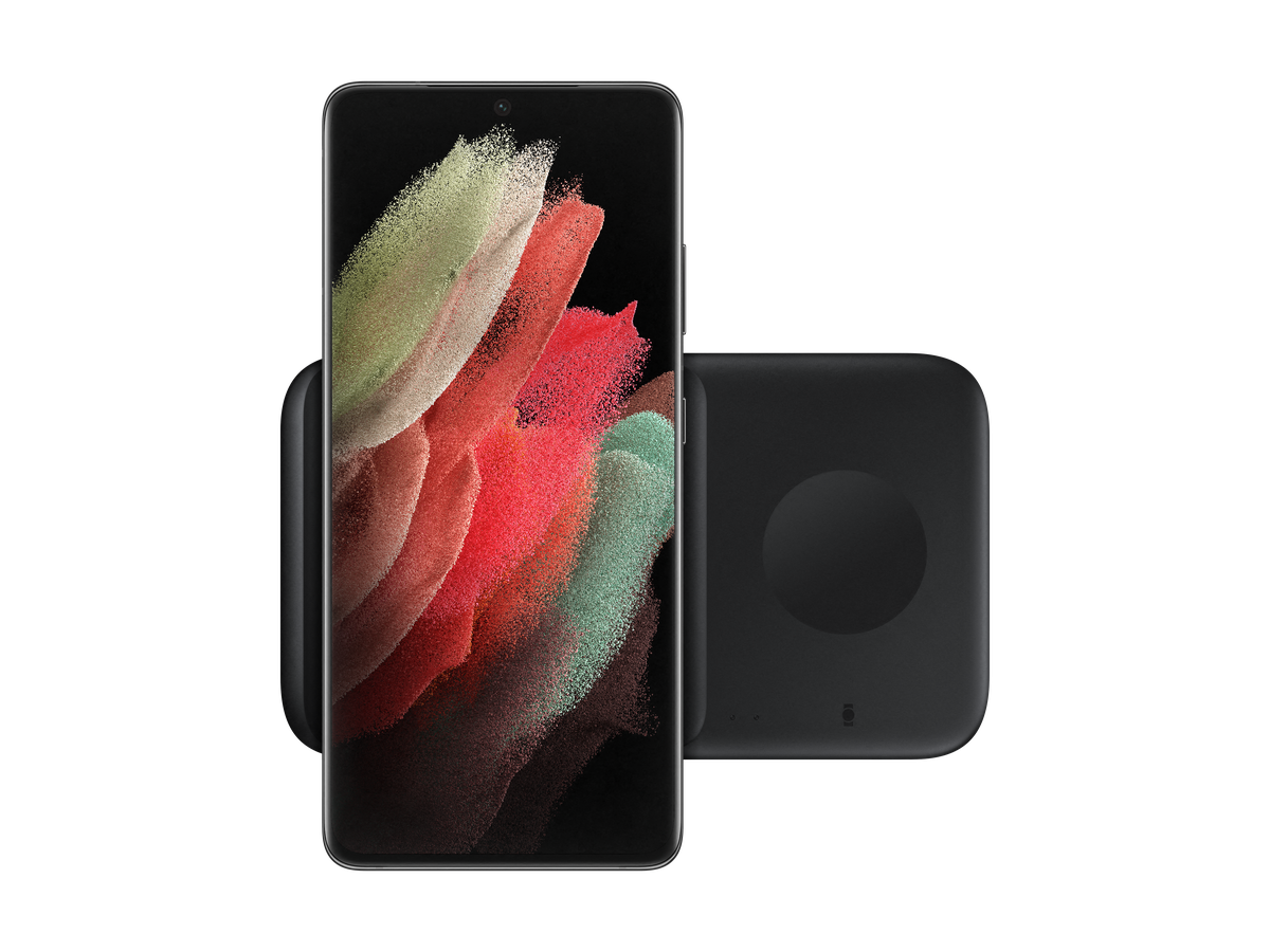 Samsung Wireless Charger Duo schwarz