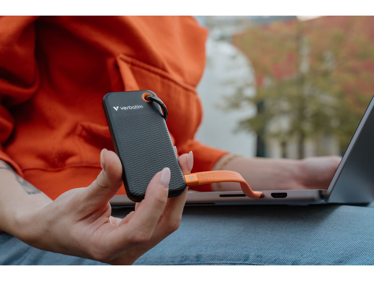 Verbatim Pocket PSSD 2TB Black/Orange