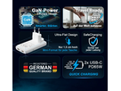 Patona GaN 65W 2x USB-C + 100W Kabel Set