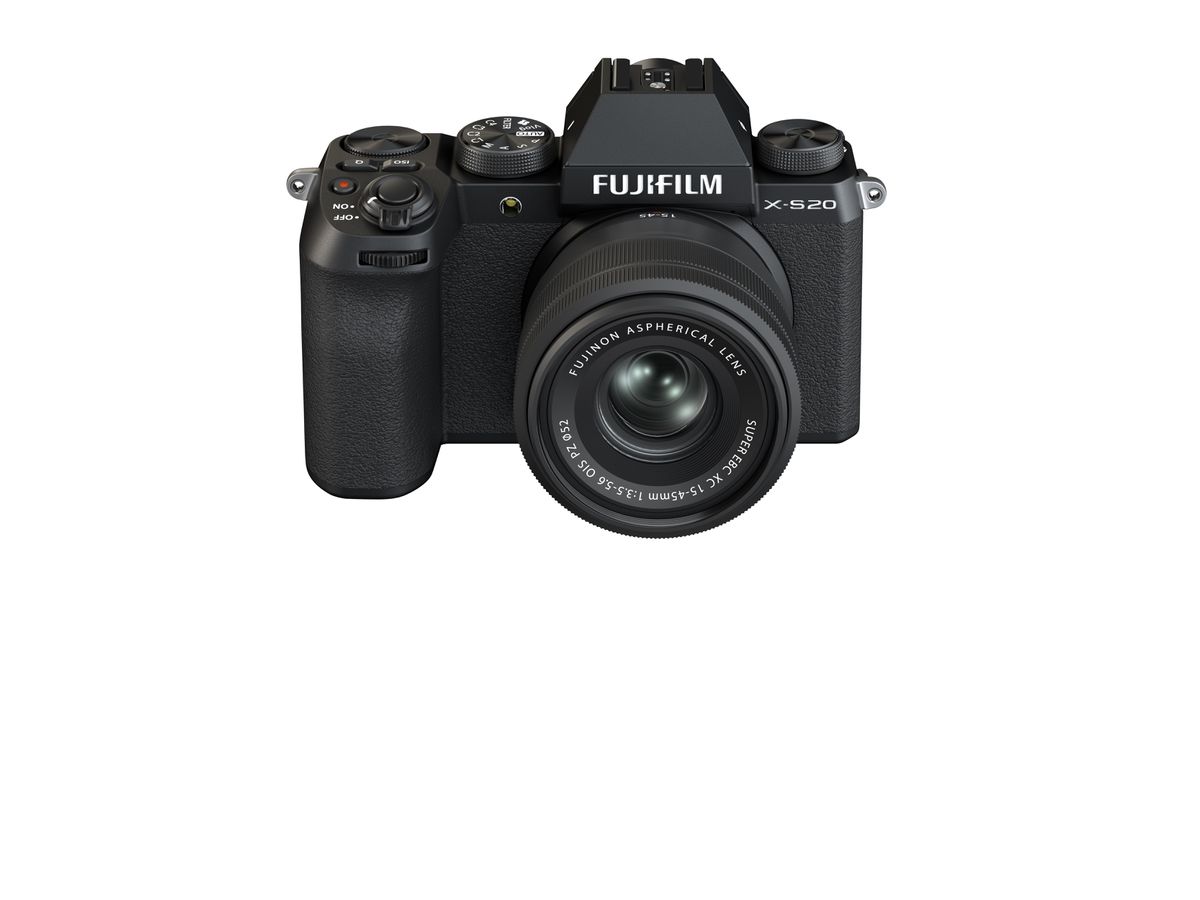 Fujifilm X-S20 XC 15-45mm Swiss Garantie