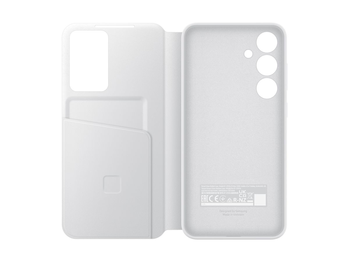 Samsung S24+ Smart Wallet Case White