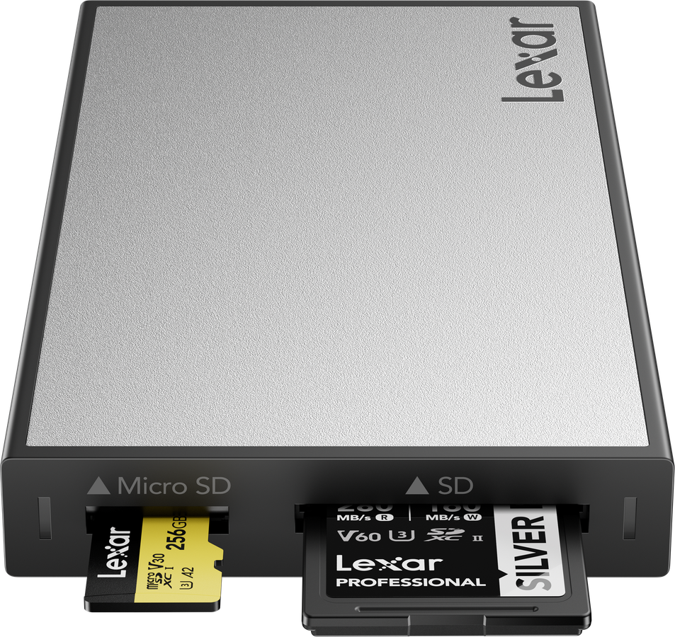 Lexar PRO Workflow SD/microSD Reader