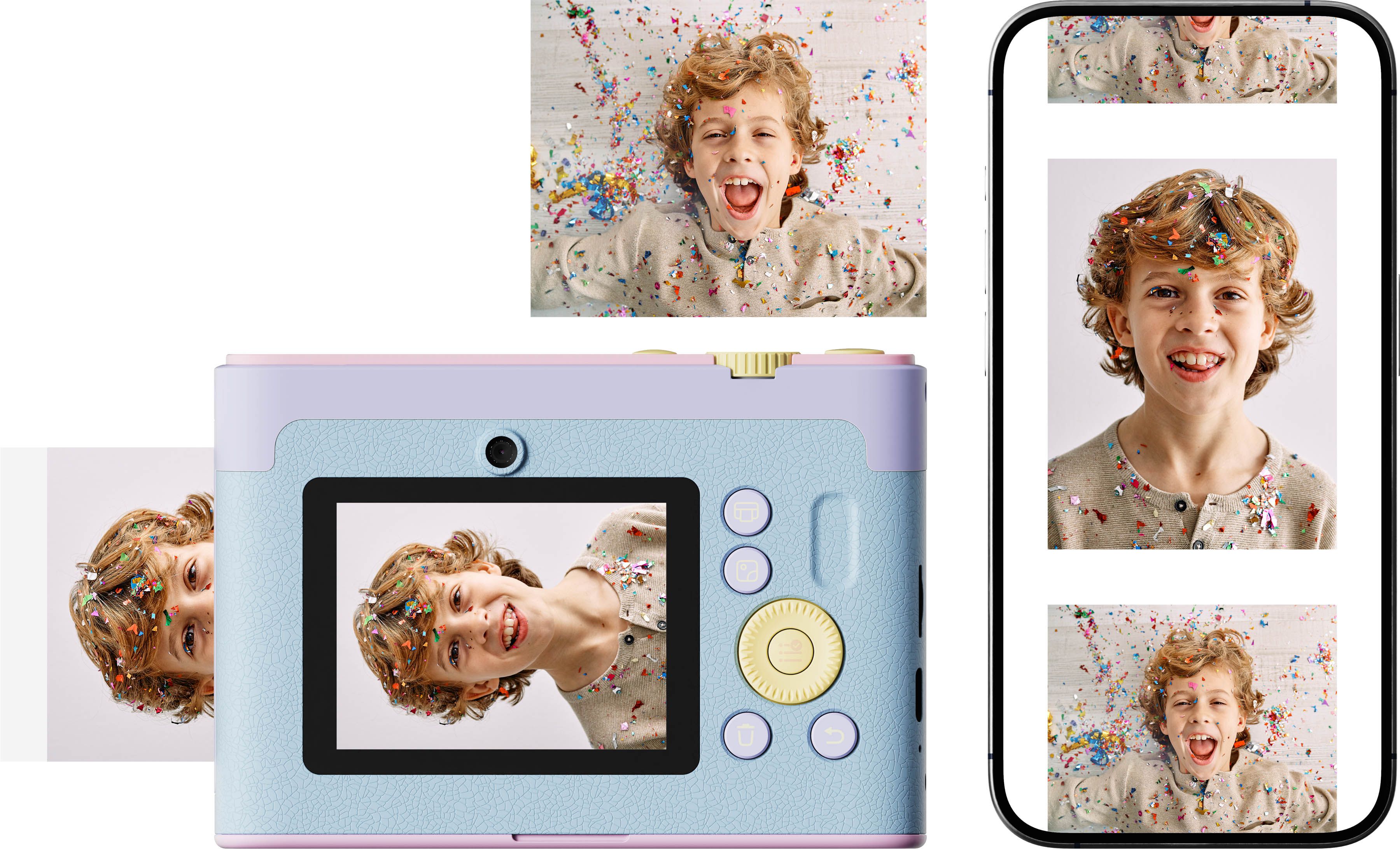 myFirst Camera Insta Lux Cotton Candy