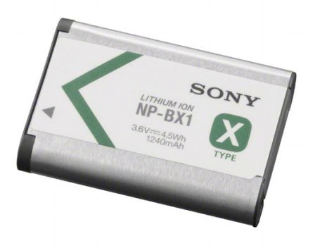 Sony "X"-Serie Akku NP-BX1 Li-ION 1240mA