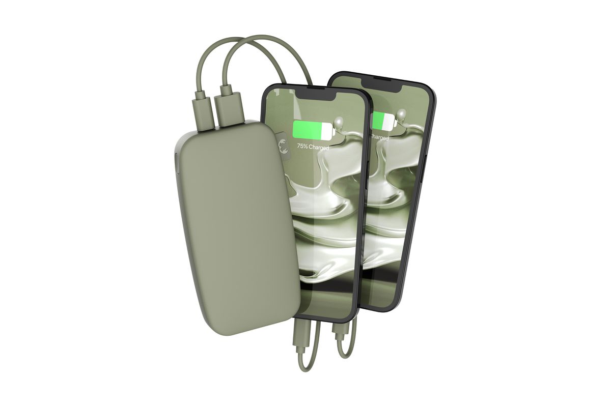 Fresh 'n Rebel Powerbank 12000 mAh Green