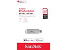 SanDisk Phone Drive USB-C 512GB weiss