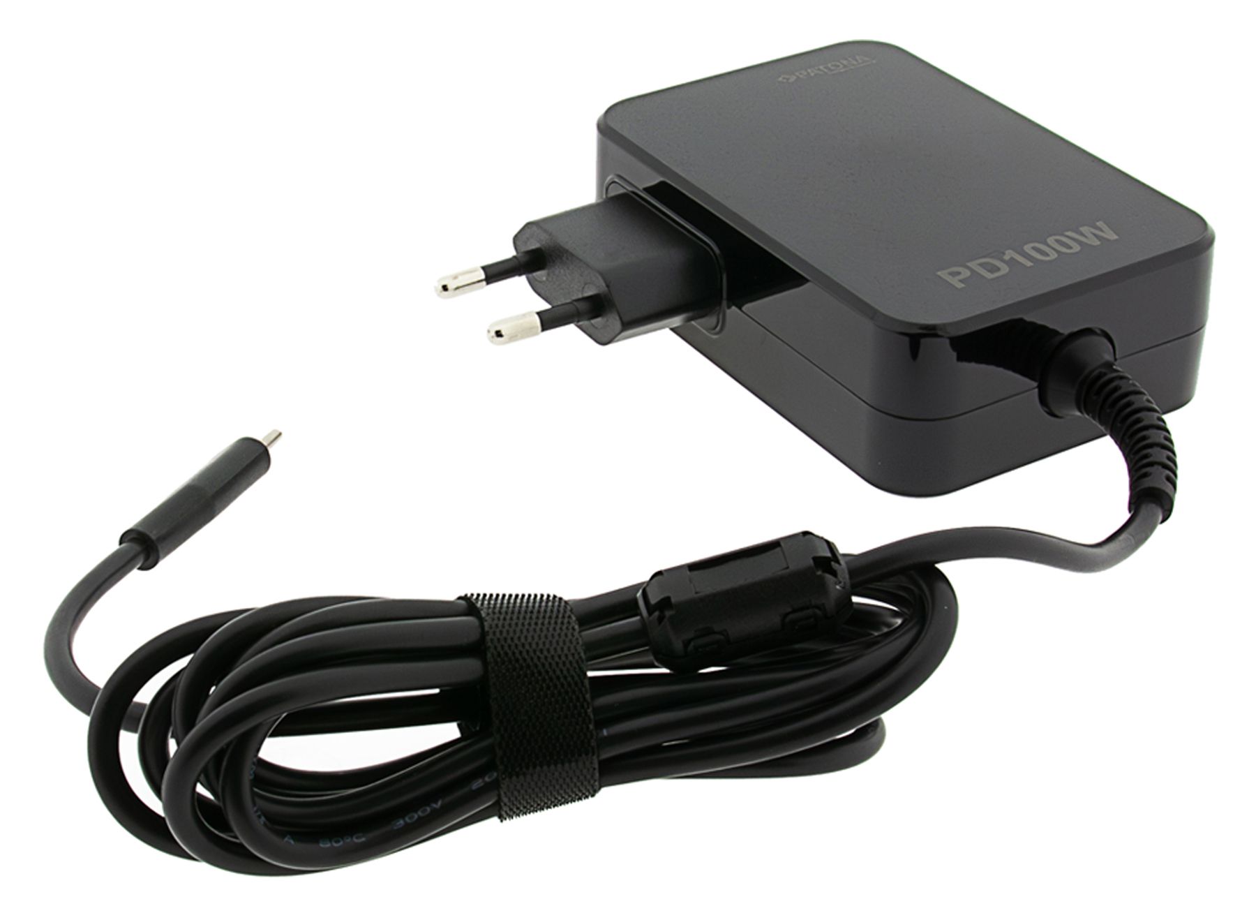 Patona PD 100W USB-C Adapter Black