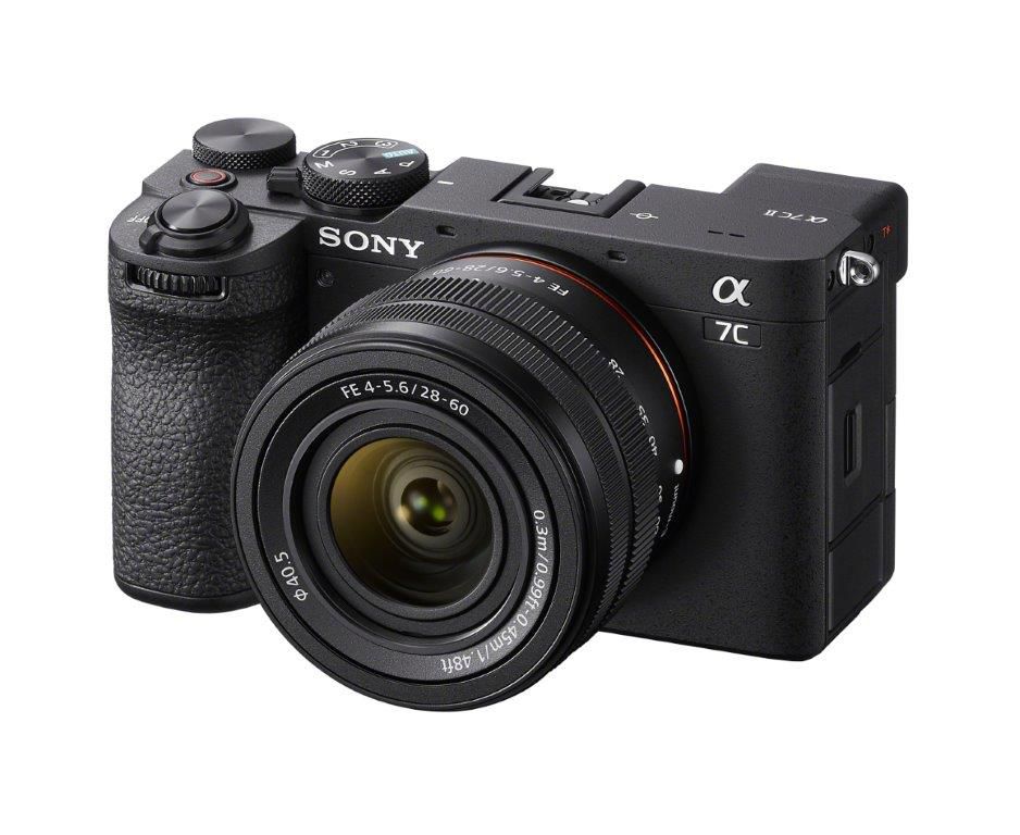 Sony Alpha ILCE-7CM2 Body Black