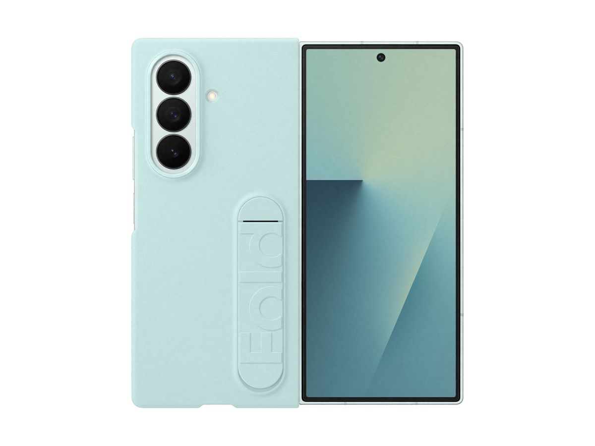 Samsung Fold 7 Silicone Case Mint