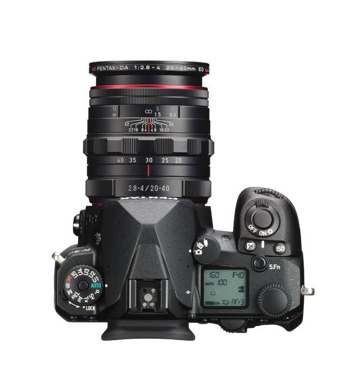 Pentax K-3 Mark III black body