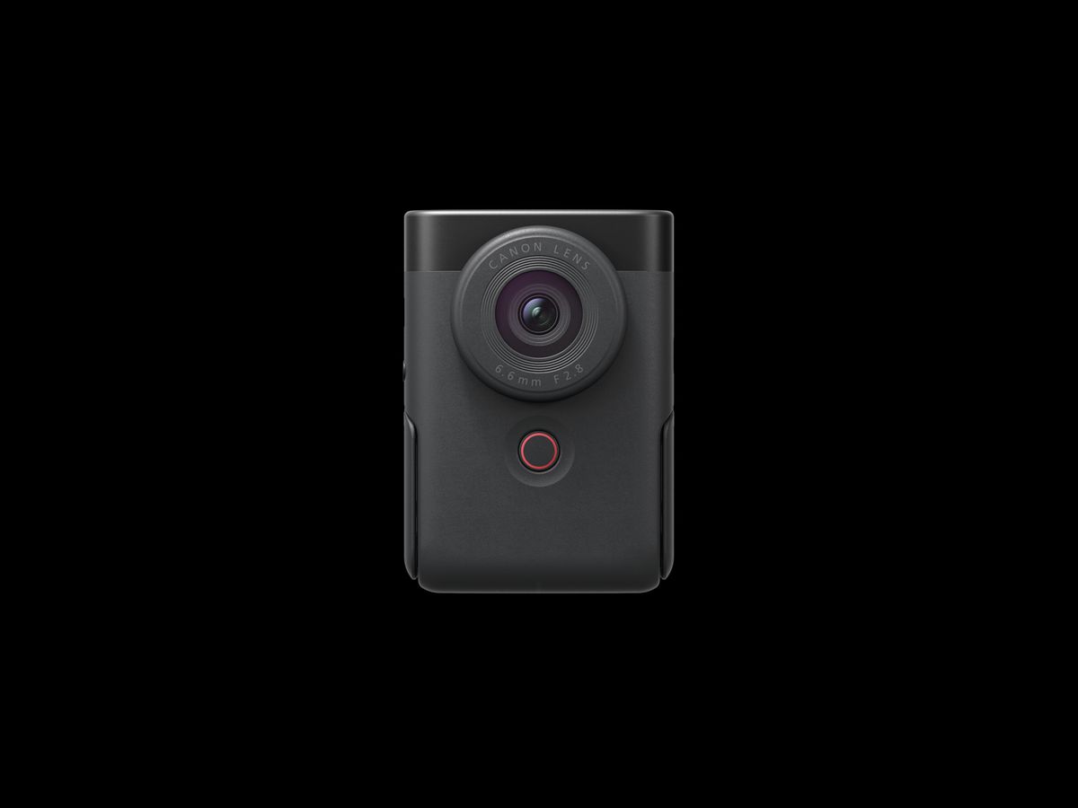 Canon Powershot V10 Vlogg-Kit Schwarz