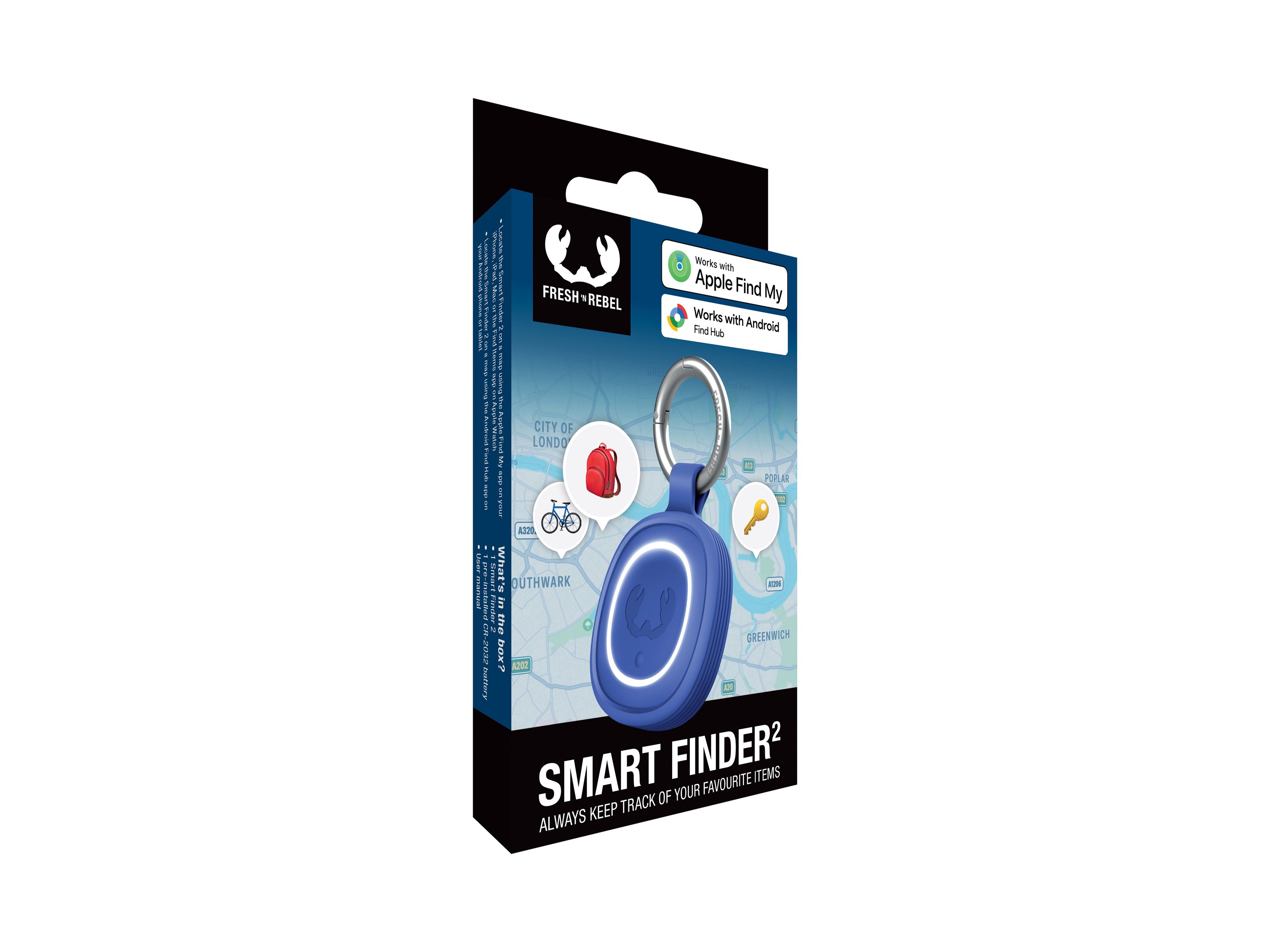Fresh 'n Rebel Smart Finder 2 True Blue