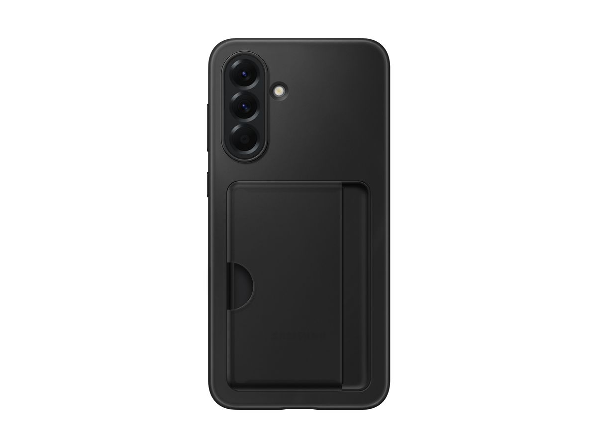 Samsung A56 Card Slot Case Black