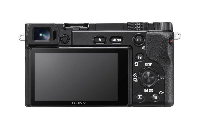 Sony Alpha 6100 A Kit black 16-50mm II