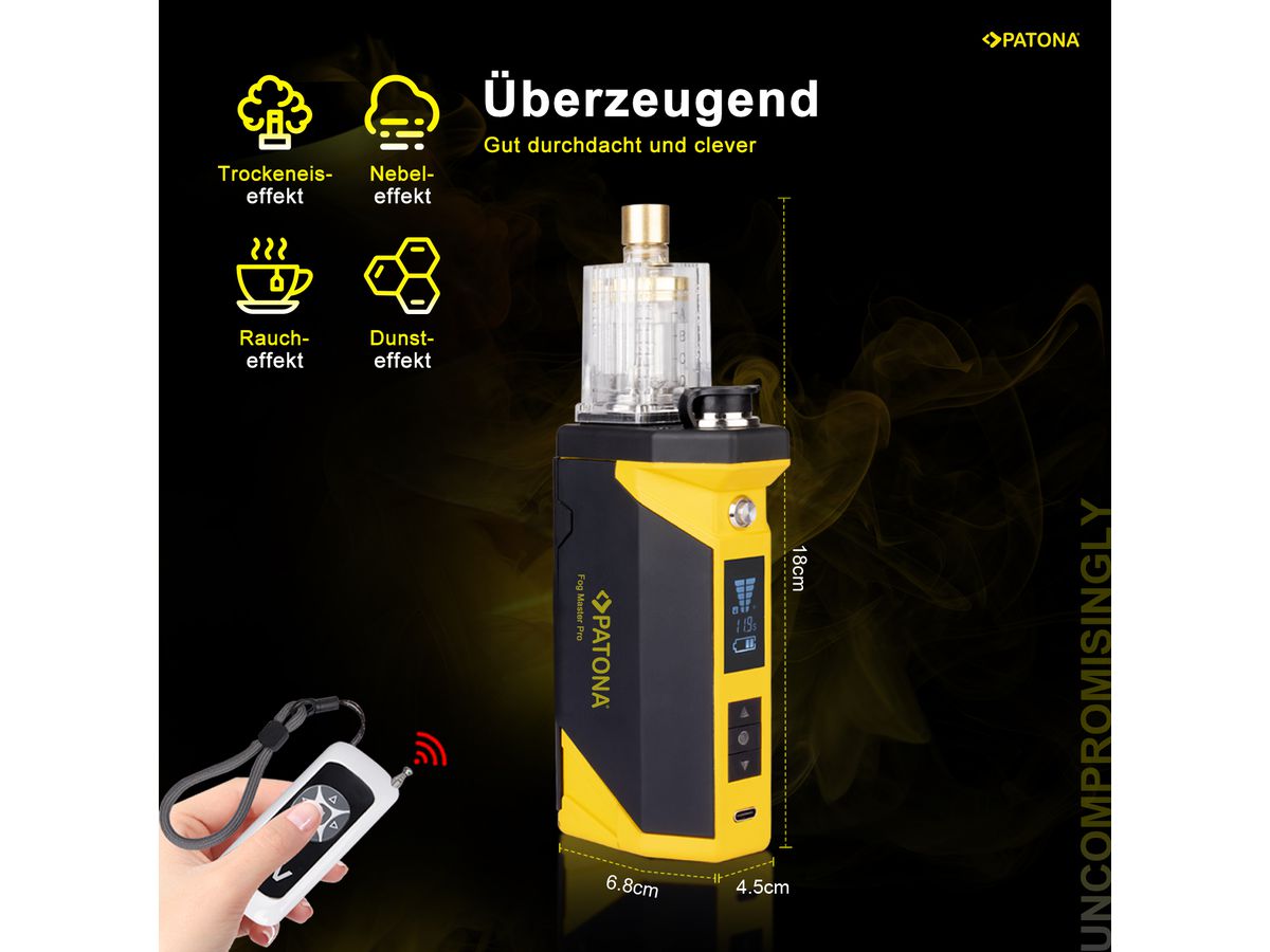 Patona Fog Master Pro Set