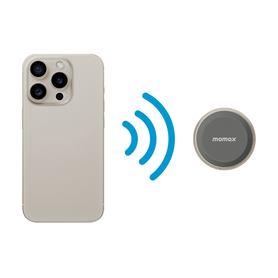 Momax 1 Vibe Go Magnetic Speaker 5 Watt