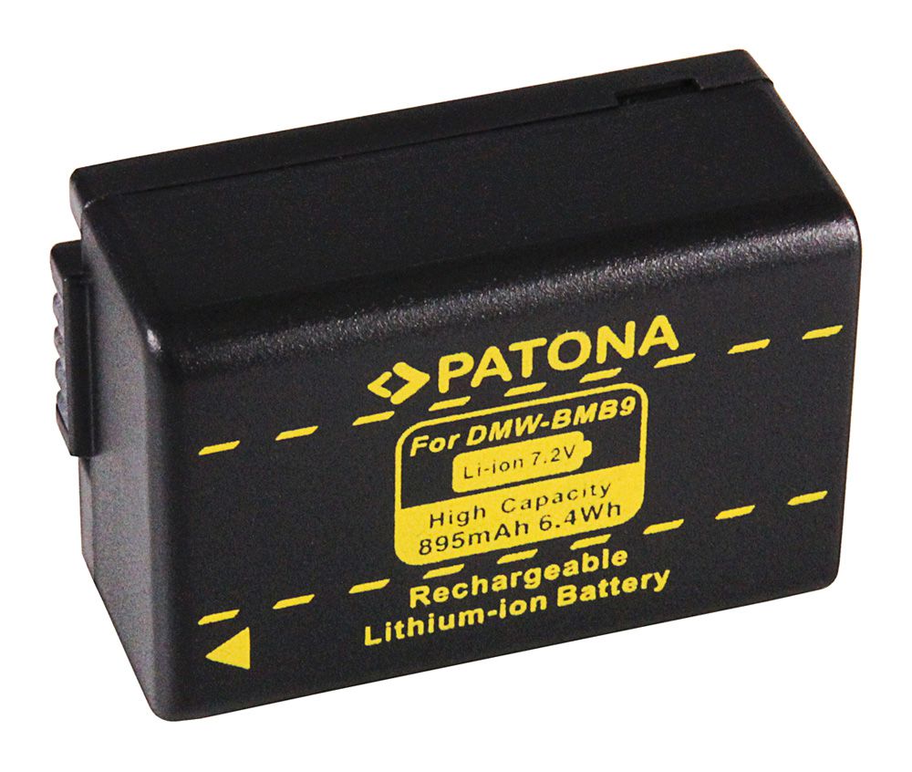Patona Batterie Panasonic DMW-BMB9