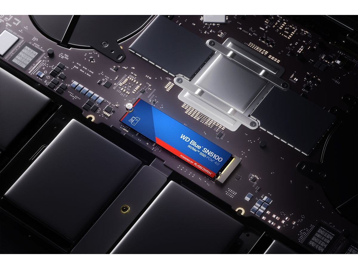 WD Blue SN5100 NVME SSD 1TB
