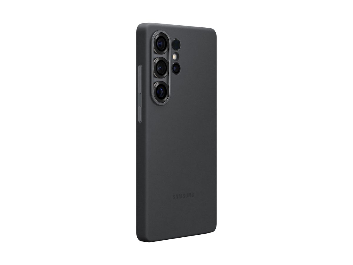 Samsung S25 Ultra Silicone Case Black
