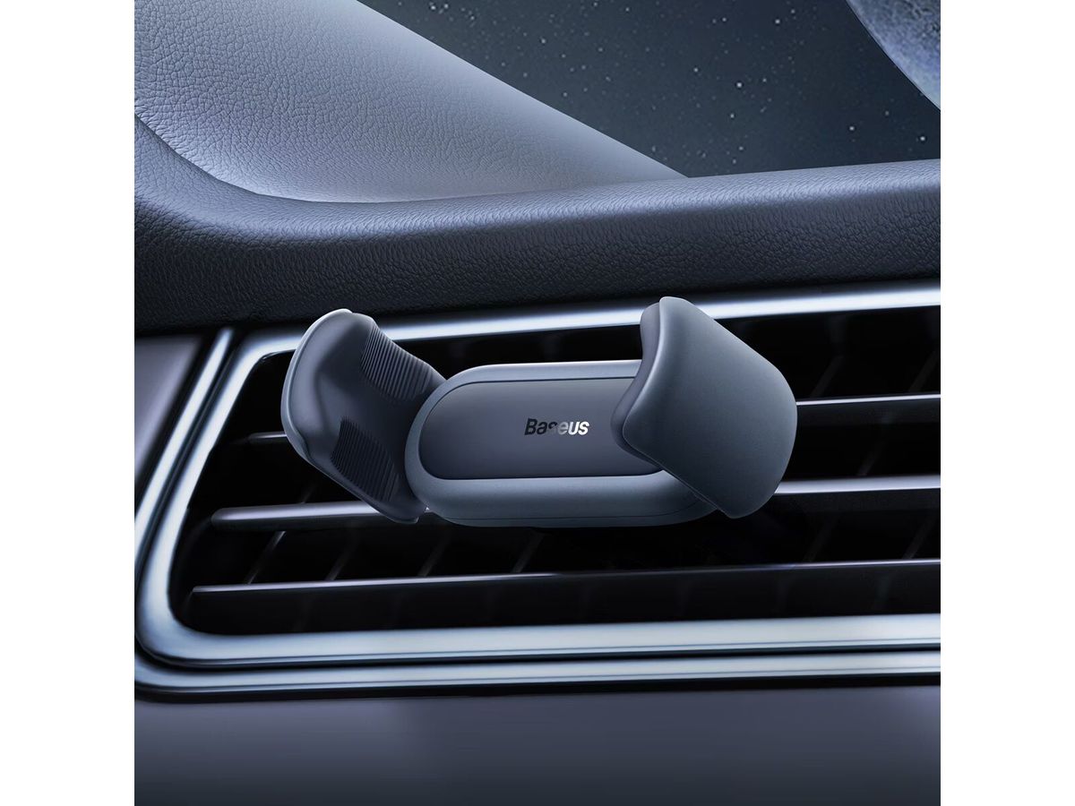 Baseus Steel Cannon 2 Car Mount Black