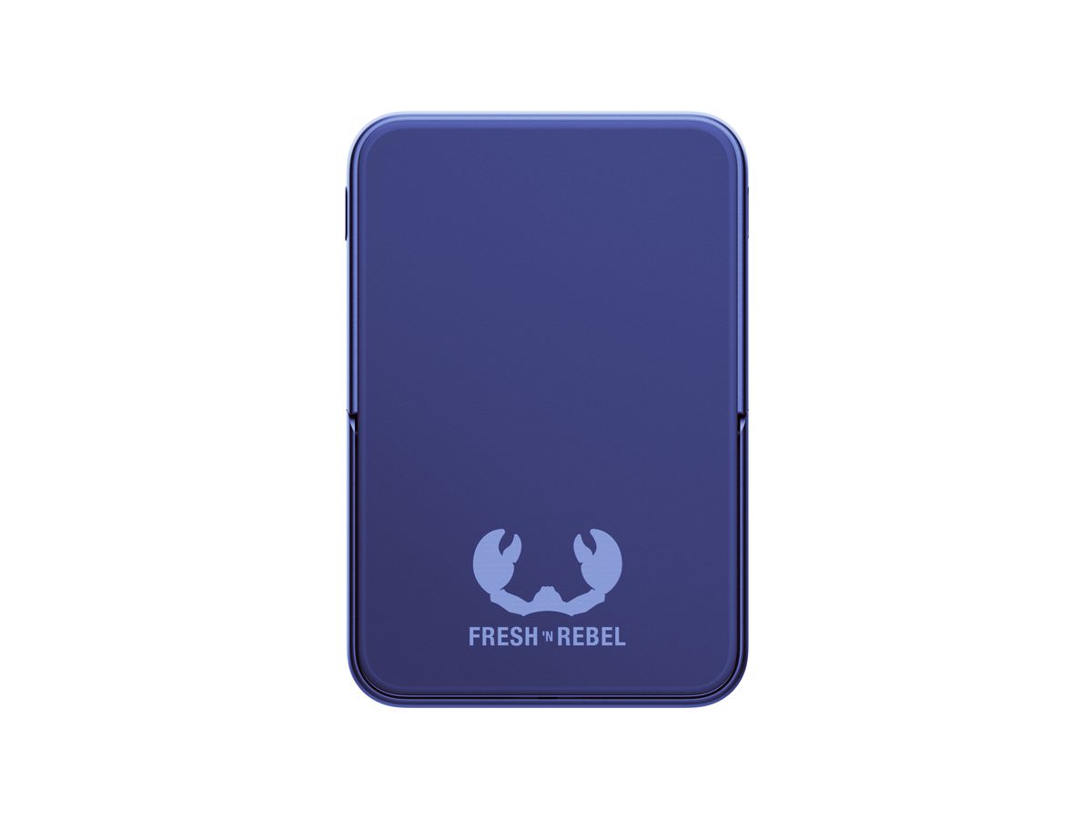 Fresh 'n Rebel Powerbank 5000 mAh Blue