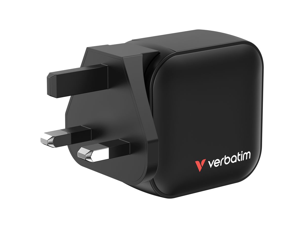 Verbatim Mini GaN 3 Port Charger 70W