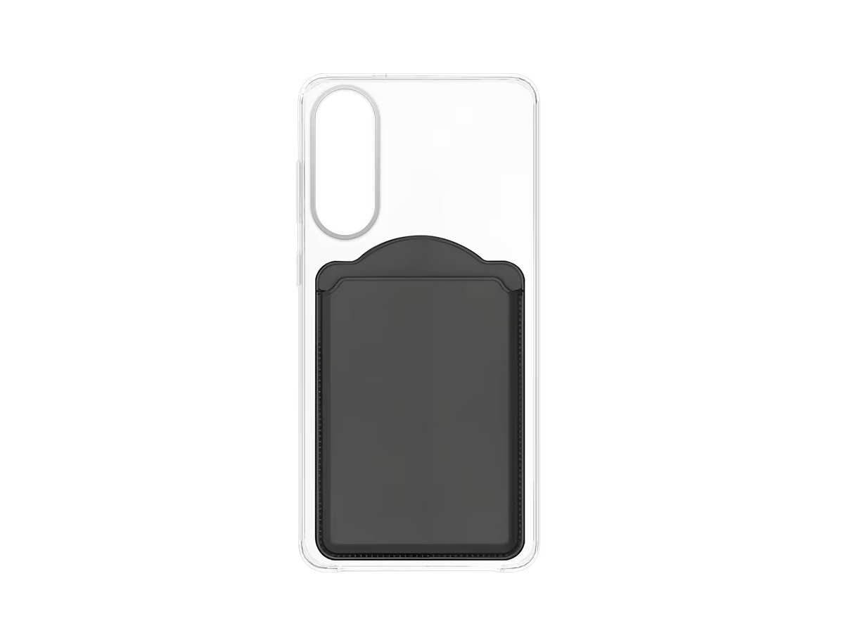 Samsung S25 Edge Clear Magnetic Case
