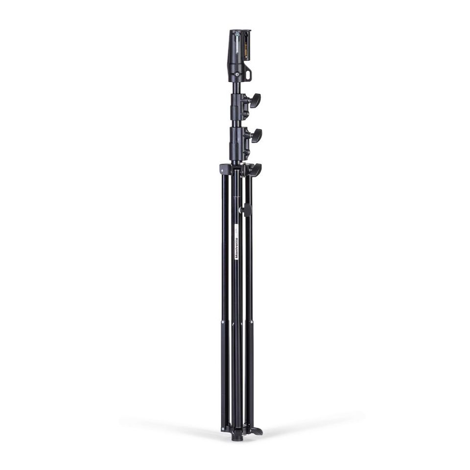 Manfrotto Senior Stand Alu Black