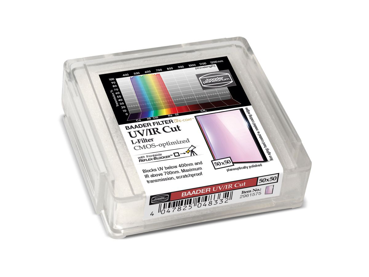 Baader UV/IR Cut / CMOS L-Filter 50x50mm